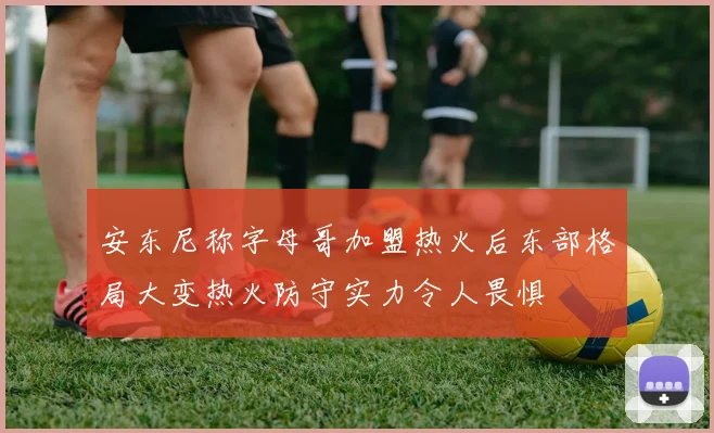 安东尼称字母哥加盟热火后东部格局大变热火防守实力令人畏惧